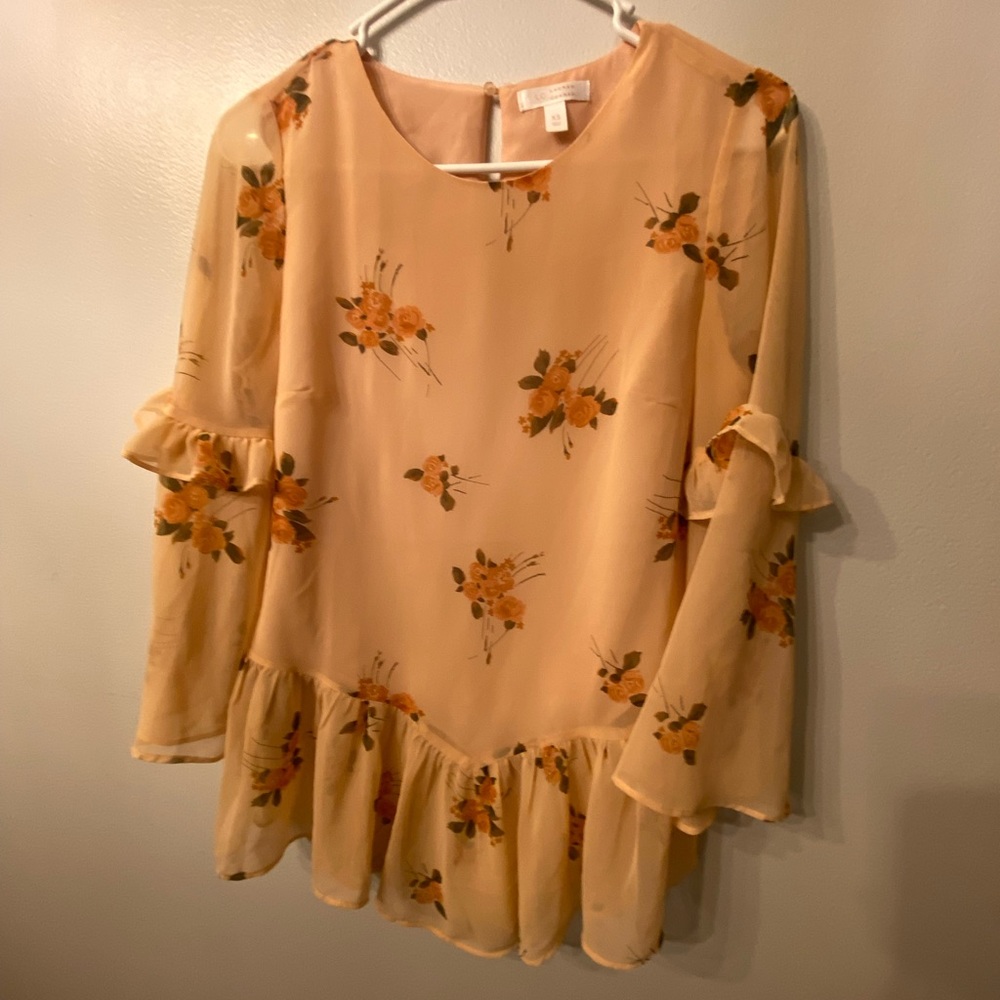 Floral Shirt in EUC